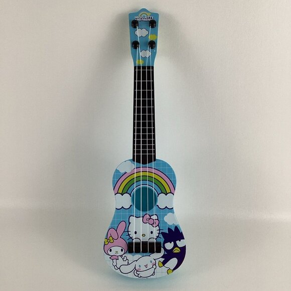 Sanrio Other - Hello Kitty & Friends Ukulele 16" Mini Musical Instrument Toy 2023 Sanrio